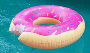 Donut pool accessory