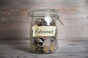 Jar of coins | retirement planning