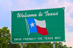 Texas road signs
