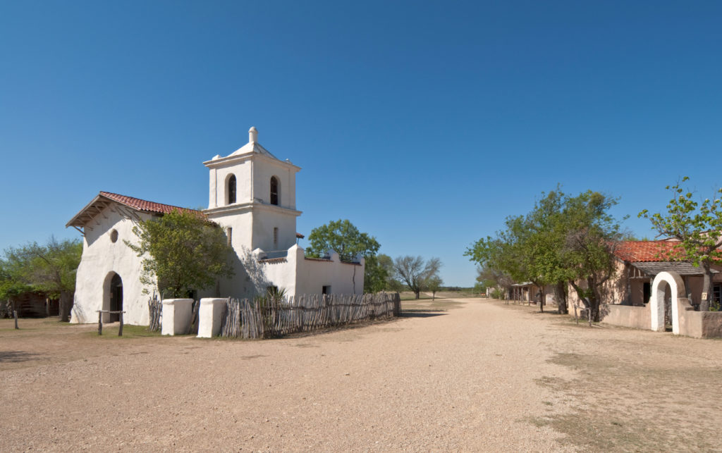 Old San Fernando Church, Lonesome Dove