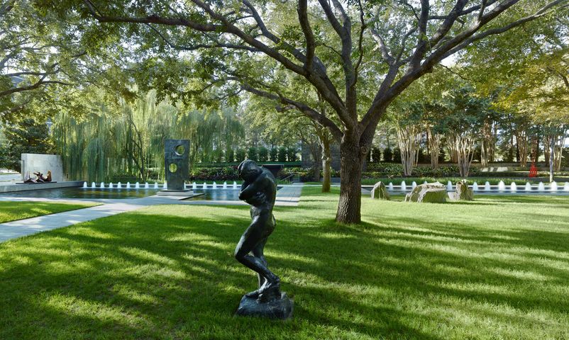 Nasher Sculpture Garden: Texas Modern Art