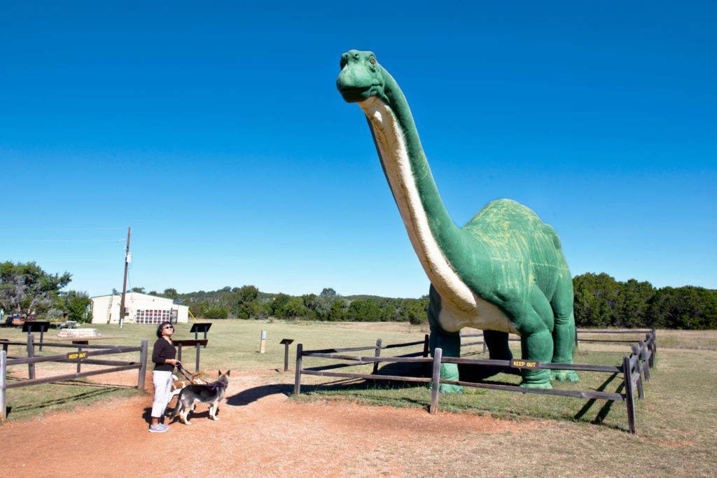 Dinosaur Capital of Texas