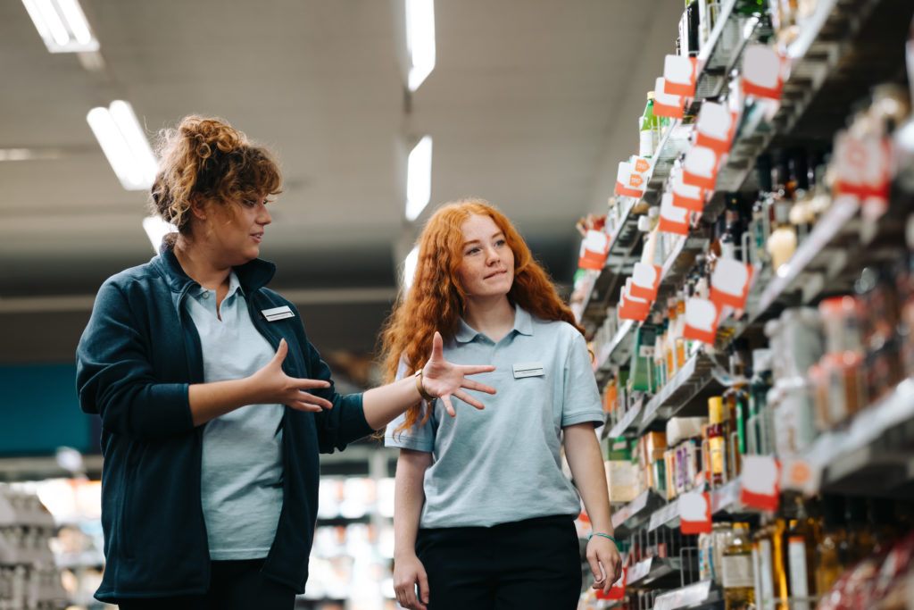 Grocery Store Summer Jobs for Teens