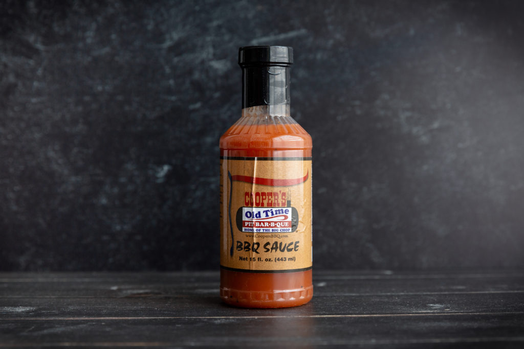 Coopers Texas barbecue sauces