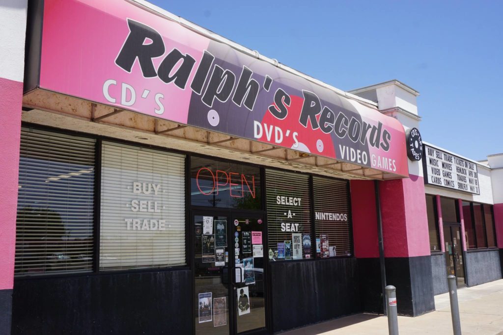 ralphs record stores in Texas