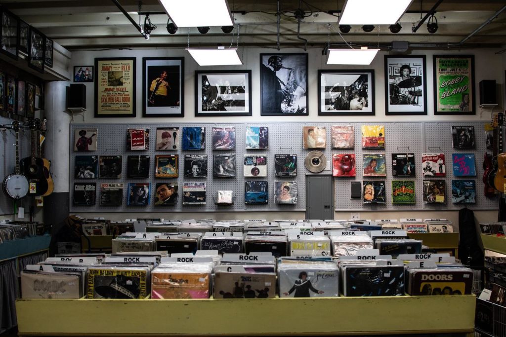 record stores in Texas