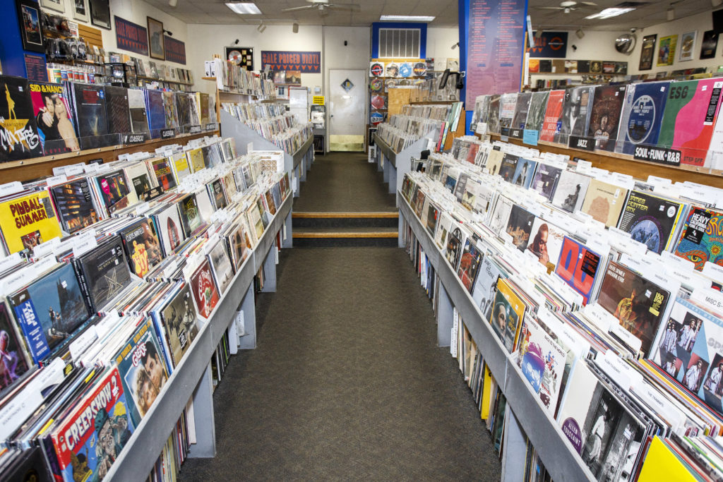 waterloo record stores in Texas