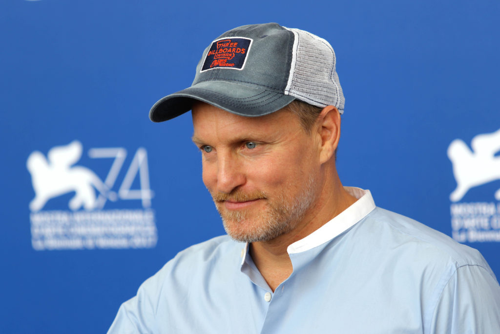 Woody Harrelson from Texas