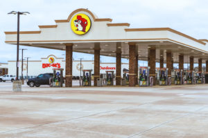 best gas stations in Texas