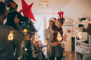 holiday decorating safety tips