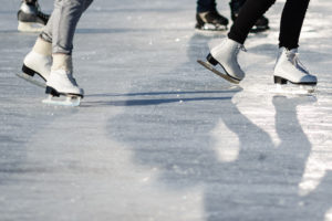 ice skating in Texas