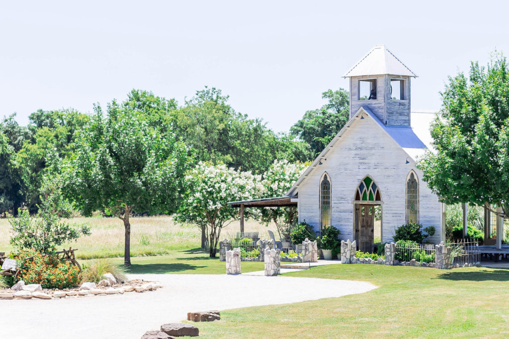 outdoor wedding venues in Texas
