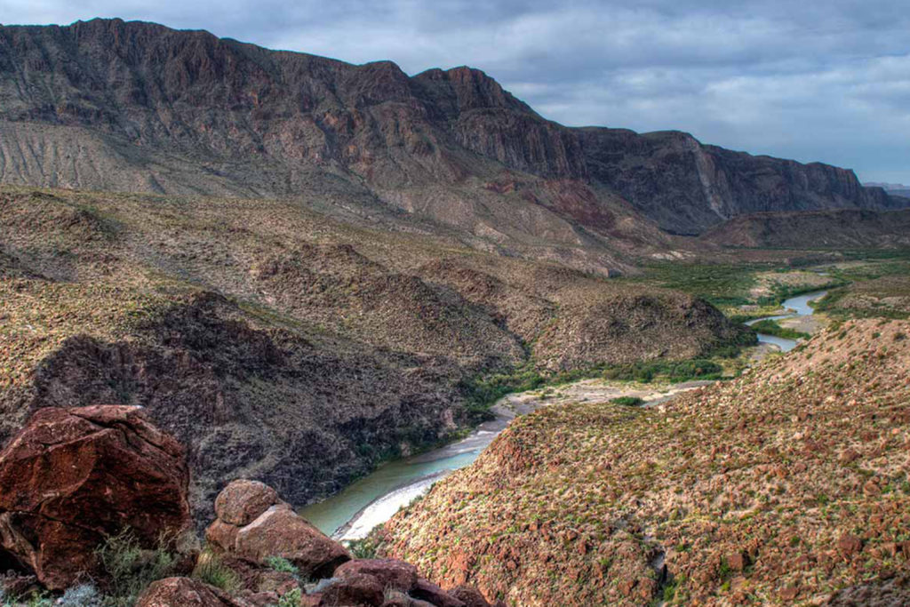 West Texas state parks Big Bend