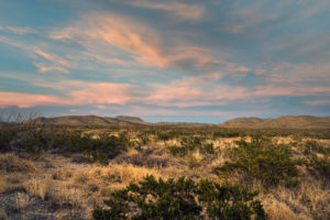 West Texas state parks