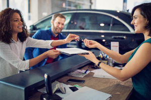 leasing vs. buying a car
