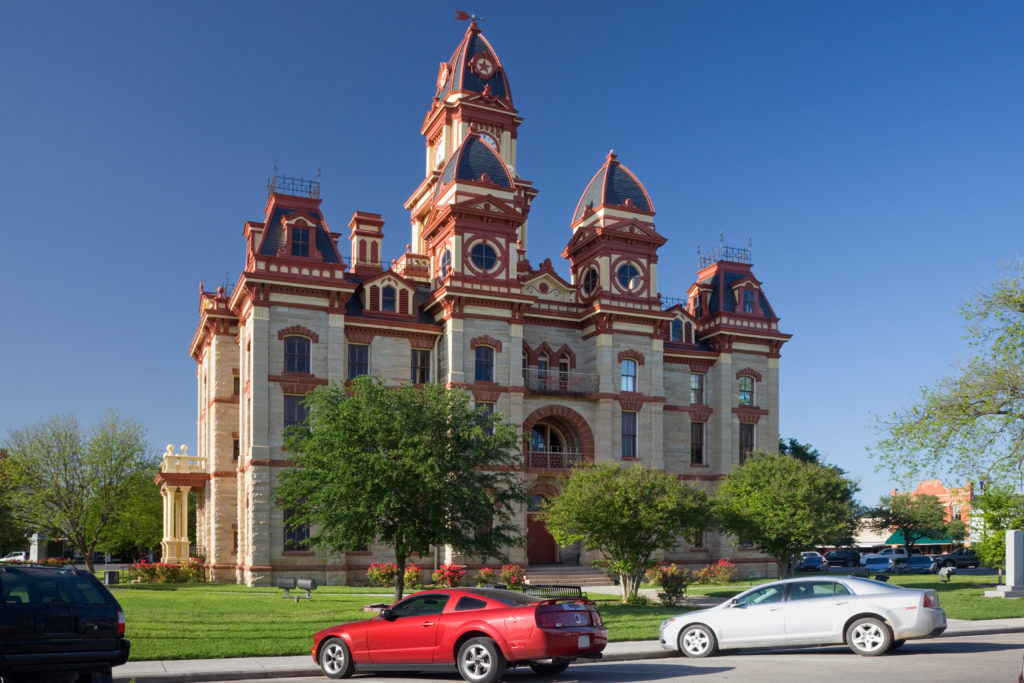Caldwell Texas courthouses
