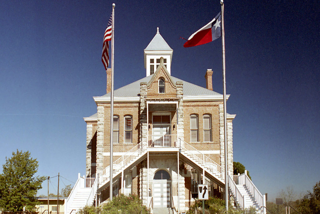 Grimes Texas courthouses