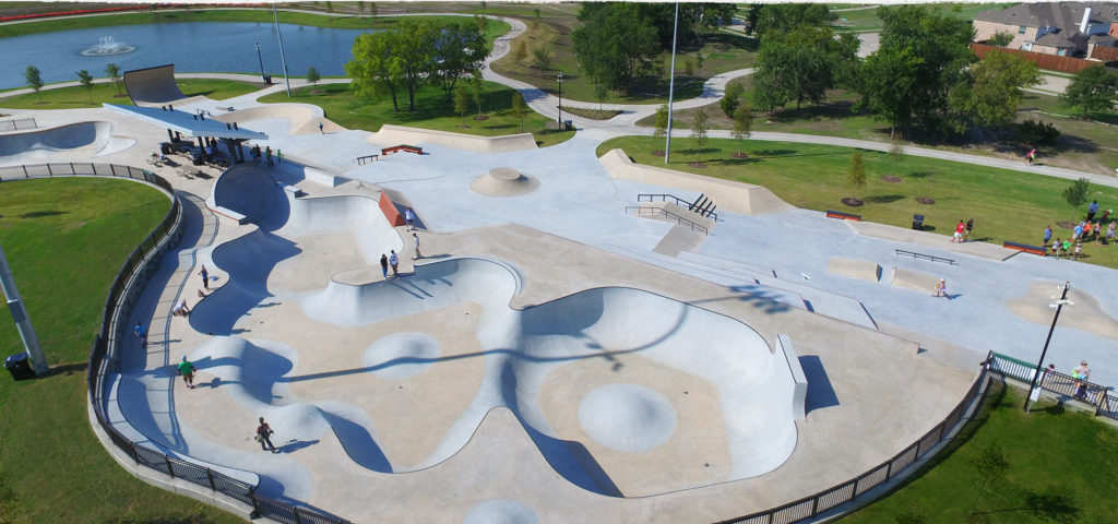 skate parks in Texas