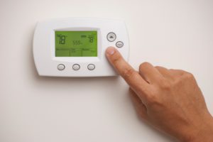 thermostat setting for summer