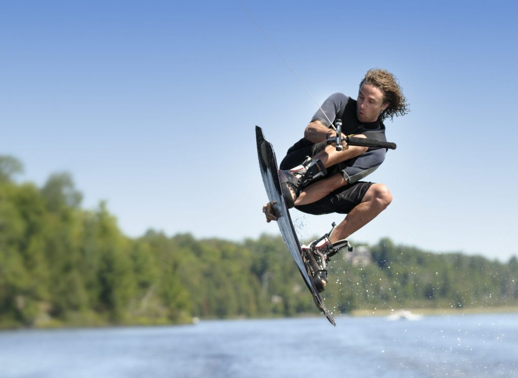 water sports wakeboarding